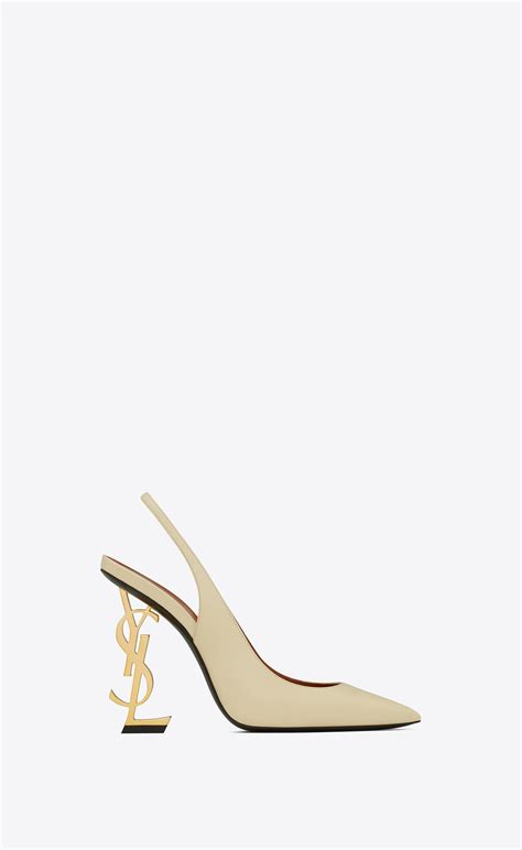 YSL opyum slingback